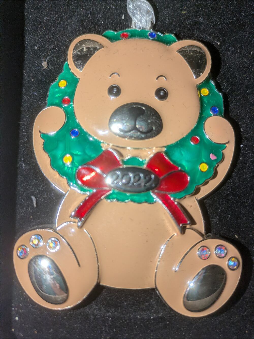 Harvey Lewis 2022 Christmas Ornament New In Box
